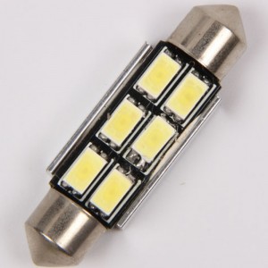 canbus σφάλμα ελεύθερο 5630 6smd 36mm 39mm 42mm c5w οδήγησε φεστιβάλ λαμπτήρες
