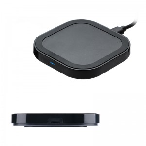 KPS-9501HC Oem mini εξαιρετικά λεπτό 10W γρήγορη φόρτιση ασύρματο φορτιστή qi για κινητό τηλέφωνο