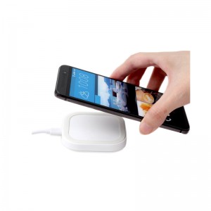 KPS-9501HC Oem mini εξαιρετικά λεπτό 10W γρήγορη φόρτιση ασύρματο φορτιστή qi για κινητό τηλέφωνο