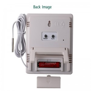 Υγρόμετρο έχει βραχίονες και μεγάλες οθόνες LCD για το γραφείο σαλόνι