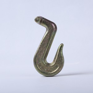 Κίτρινο ψευδάργυρο επιμεταλλωμένο συνδυασμός T γάντζο