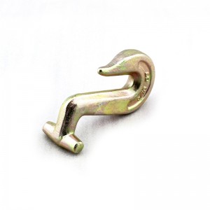 Κίτρινο ψευδάργυρο επιμεταλλωμένο συνδυασμός T γάντζο