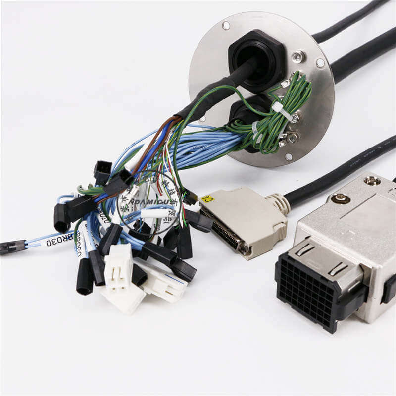 Βιομηχανικό καλώδιο ρομπότ Κατασκευαστής Epson C4 Power Cable
