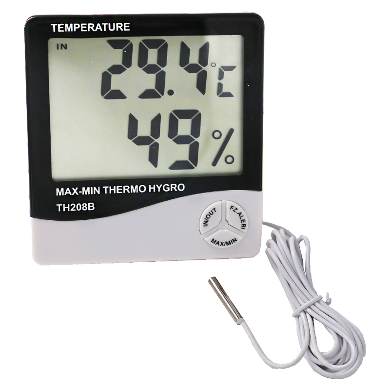 Εθνική Παραγωγή Οικιακό Υγρόμετρο Παρακολούθηση Εσωτερικό Θερμόμετρο