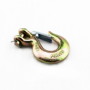 G70 Σφυρήλατο χάλυβα αλουμινίου A331 Ολισθαίνον γάντζο με γάντζο YZ