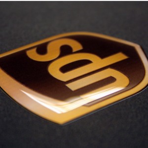 Προσαρμοσμένες εκτυπωμένες 3Μ ισχυρές αυτοκόλλητες ετικέτες εποξειδικής πολυουρεθάνης ρητίνης εποξειδικής πολυουρεθάνης