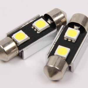 Canbus σφάλμα ελεύθερο 5050 2smd 29 χιλιοστά 31 χιλιοστά οδήγησε φωτός φεστιβάλ