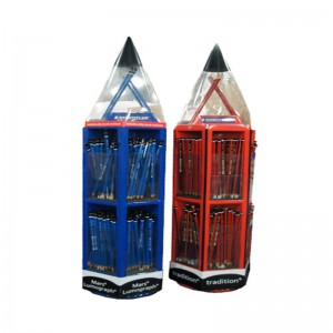 POP UP Εμφάνιση χαρτονιού Stand Hook Standee, Carton Standing Display