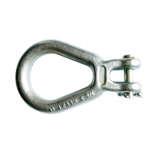 G70 Alloy Clevis Lug Link Λευκός ψευδάργυρος