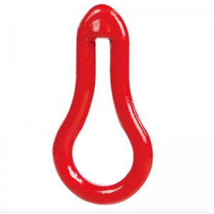 Σφυρηλατημένοι σύνδεσμοι από σφυρήλατο σκοινί άνθρακα χάλυβα