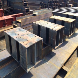 Κατασκευές από χάλυβα OEM