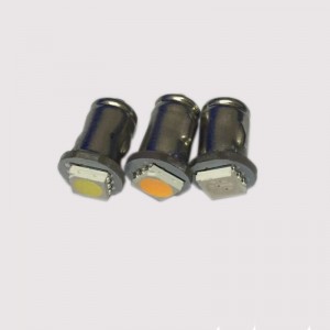 6 Volt 12V 5050 1smd 5smd μίνι οδήγησε φως BA7S δείκτης ταμπλό οργάνων ba7s οδήγησε βολβοί