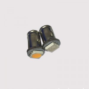 6 Volt 12V 5050 1smd 5smd μίνι οδήγησε φως BA7S δείκτης ταμπλό οργάνων ba7s οδήγησε βολβοί