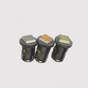 6 Volt 12V 5050 1smd 5smd μίνι οδήγησε φως BA7S δείκτης ταμπλό οργάνων ba7s οδήγησε βολβοί