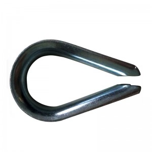 US Τύπος Standard G-411 Light Duty Wire Rope Thimble