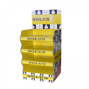 4 θήκες προσαρμοσμένες ετικέτες σε χαρτόνι