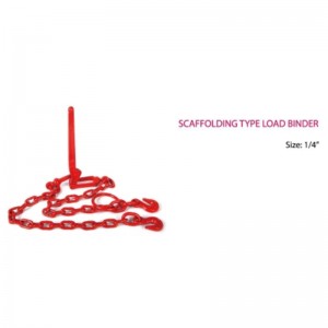 Τύπος σκαλωσιού Τύπος συνδετικού μηχανισμού που σφυρηλατείται