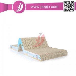 Προσαρμοσμένο λογότυπο Χρώμα Scratcher Lounge Ξύστρα γάτας