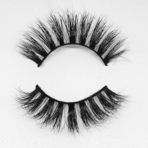 3D Natural Mink Βλεφαρίδες