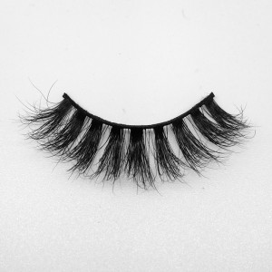 3D Natural Mink Βλεφαρίδες