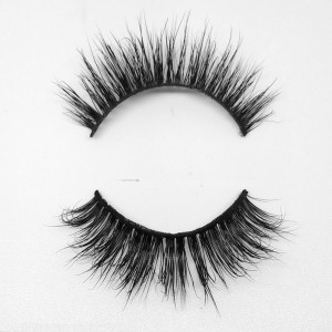 3D Soft Mink Βλεφαρίδες