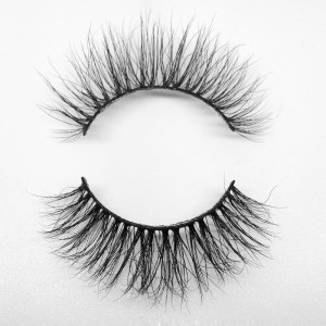 3D Mink False Βλεφαρίδες