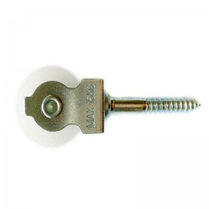 Κορδέλλα νάιλον με ξύλινη κλωστή με βίδα ZP