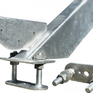 Palmer χάλυβα Industries Steel Stringer