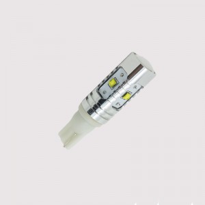 Υψηλή ισχύς 25W 5PCS Cree XBD T10 σφήνα W5W 168 194 οδήγησε φως