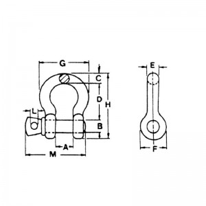Βαλβίδα αγκύρωσης τύπου γάντζου ασφαλείας