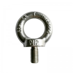 316 βιδωτή βίδα ματιών DIN580