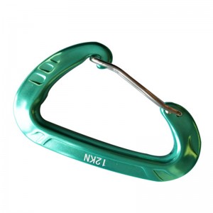 Carabiner αλουμινίου με πύλη καλωδίων AC-03