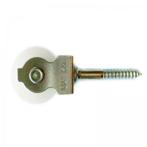 Περιστρεφόμενος νάυλον περιστρεφόμενος τροχός