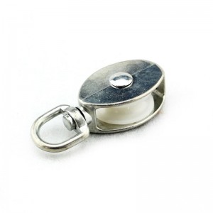 Κορδέλλα νάιλον με ξύλινη κλωστή με βίδα ZP