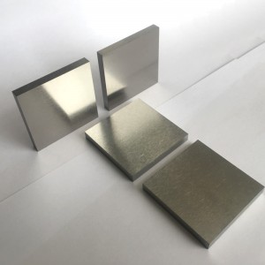 Hot πώλησης καθαρό βολφράμιο κατασκευάζει βολφραμίου πλάκα / φύλλο