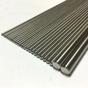 Υψηλής πυκνότητας ράβδος ράβδων από βολφράμιο