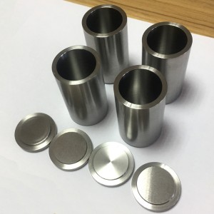 99.95% χωνευτήριο βολφραμίου για την τήξη της βιομηχανίας