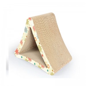 Χονδρικό κυματοειδές χαρτόνι από κυματοειδές χαρτόνι / καραμέλα γάτας / γατόπιτα