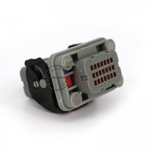 κυκλική υποδοχή υψηλής τάσης για νέα αυτοκινητοβιομηχανία ενέργειας