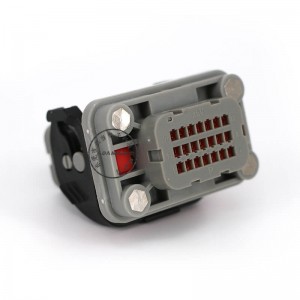 κυκλική υποδοχή υψηλής τάσης για νέα αυτοκινητοβιομηχανία ενέργειας