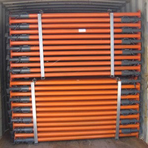 Σκαλωσιά με επίστρωση σε σκόνη Ρυθμιζόμενο στήριγμα χάλυβα