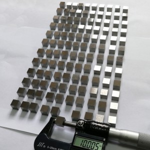 Αμιγής κύβος μεταλλικού βολφραμίου