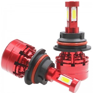 40W 6000LM σούπερ φωτεινό αυτοκίνητο COB 9007 οδήγησε προβολείς προβολέων 9007 9007 οδήγησε προβολείς οδήγησε φως ομίχλης οδήγησε