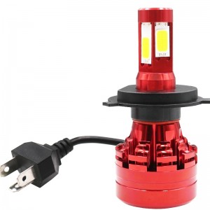 40W 6000LM σούπερ φωτεινό αυτοκίνητο COB H4 λαμπτήρες προβολέων με προβολείς led προβολείς H4 οδήγησε προβολείς αυτοκινήτου οδήγησε φως ο...