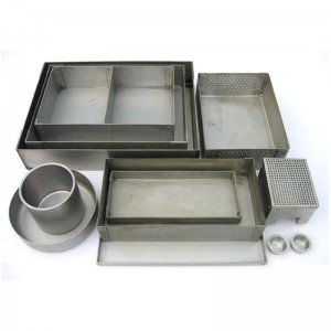 Βάρκα βολφραμίου για θερμική εξάτμιση υπό κενό