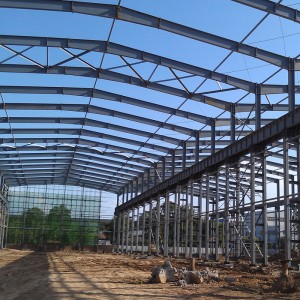 Προκατασκευασμένο κτίριο από χάλυβα