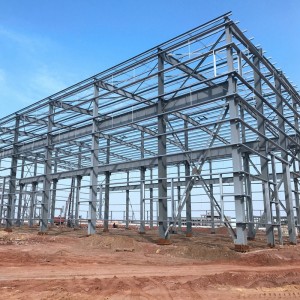 Προκατασκευασμένη αποθήκη χάλυβα