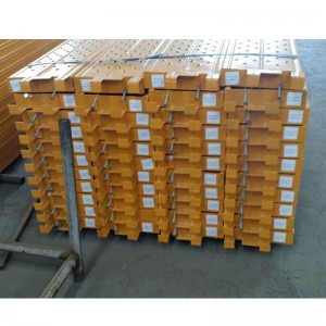 Πλαστικές πλατφόρμες με πλακάκια ισπανικής μορφής