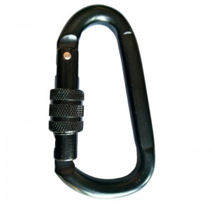 Carabiner αλουμινίου με πύλη καλωδίων AC-03
