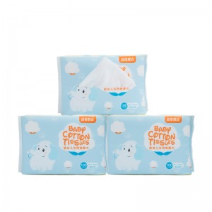 Βρεφικό βαμβάκι ιστών